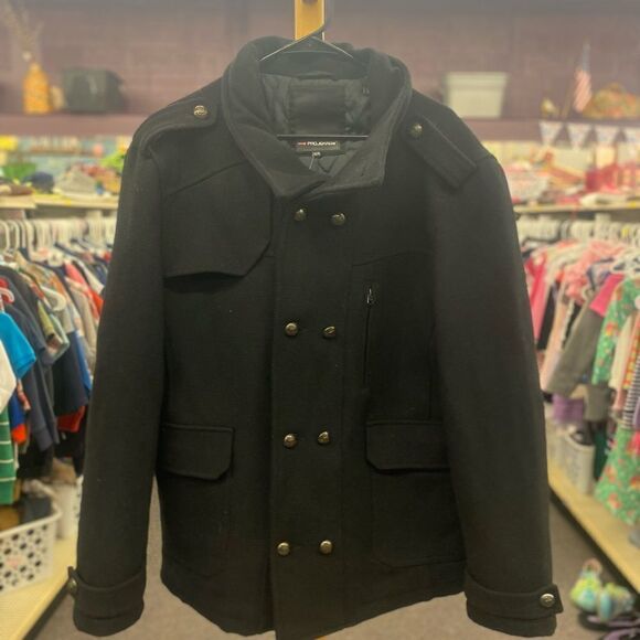 Buckle ProJekraw Mens XL Black Insulated Dress Coat NEW - Picture 1 of 6